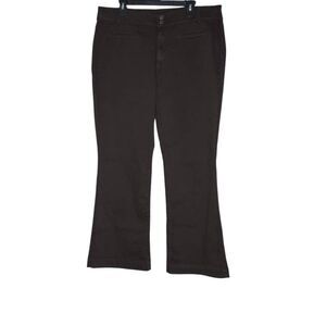 Kut From The Kloth Women’s Size 18 Brown High Rise Kelsey Flare Chino Pants